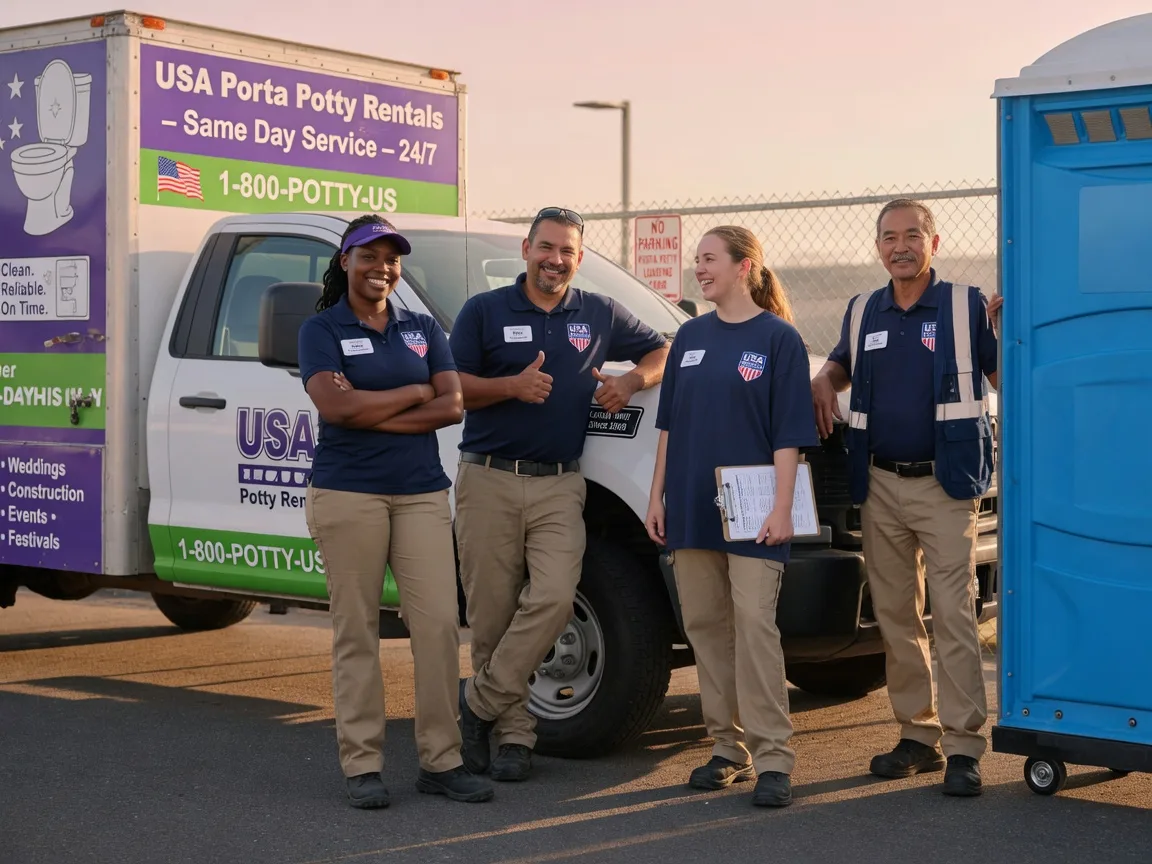 Porta Potty Rental company in Dodson, TX