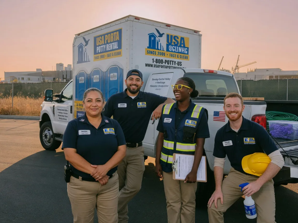 Portable Toilet Rental company in Dodson, TX